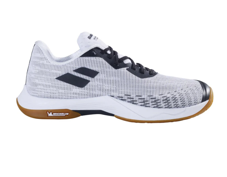 Babolat Shadow Spirit 2 Indoor Shoes White/Black