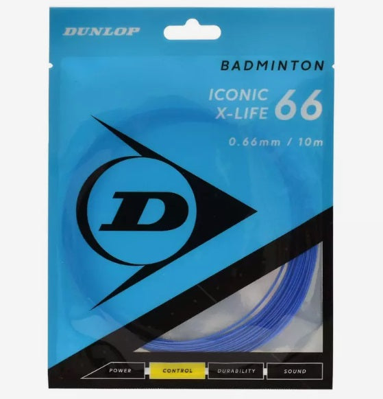Dunlop Iconic X-Life 66 - 190 Points Required for Redemption
