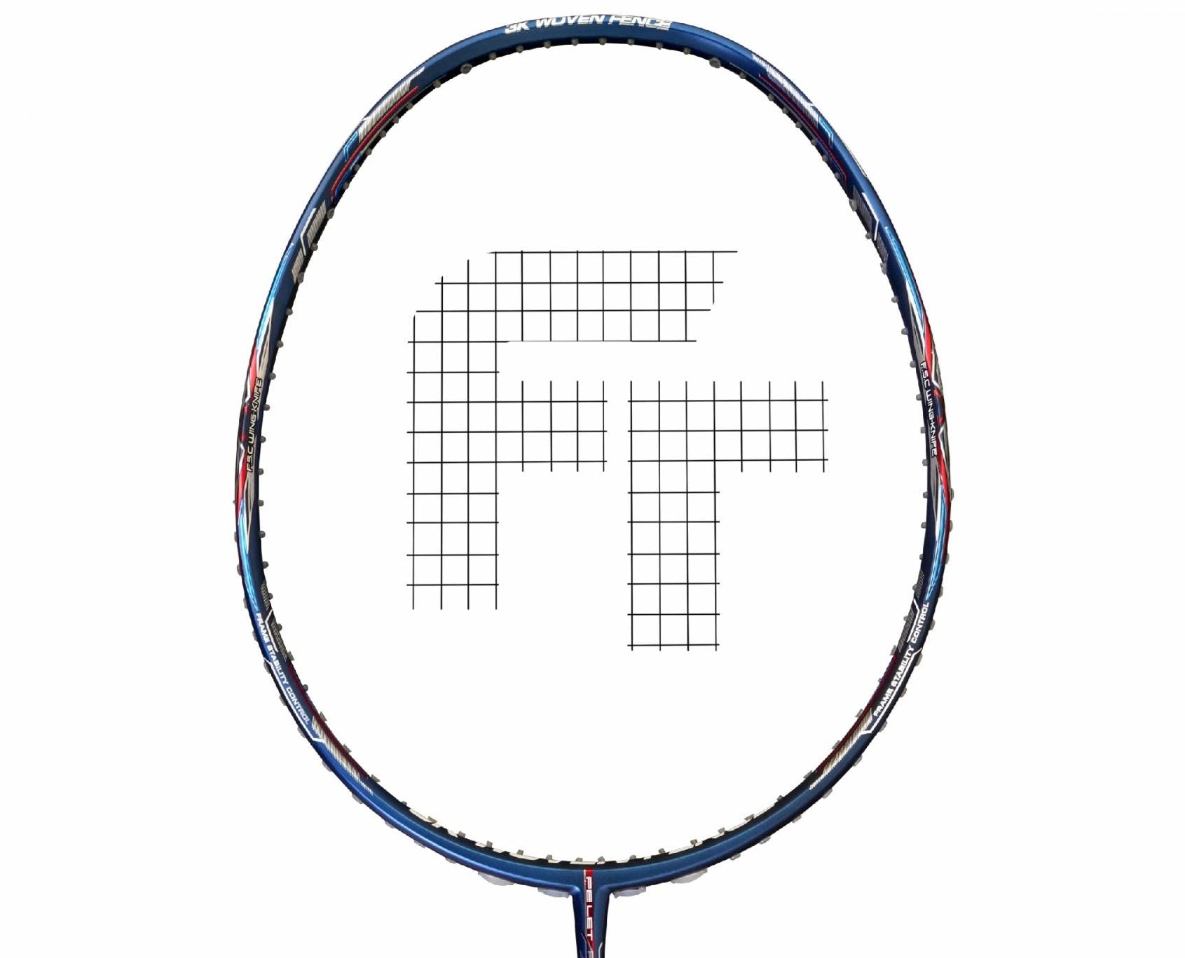 Felet 3K Woven Fence Badminton Racket – sportshorizon.com