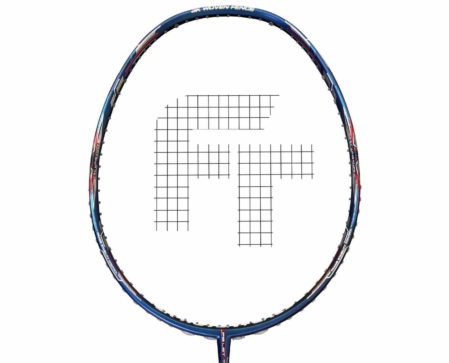 Felet 3K Woven Fence Badminton Racket