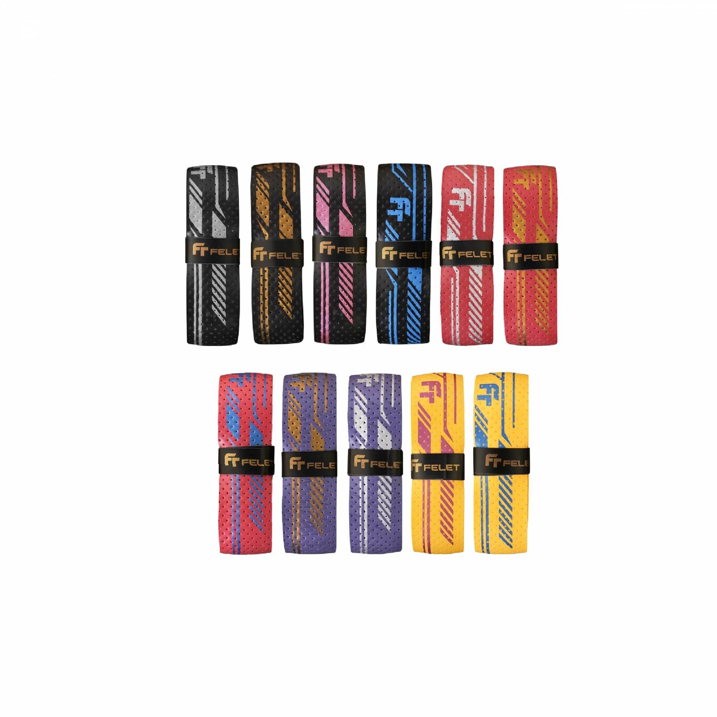 Felet Micro Touch Super PU Replacement Grip x 6pcs