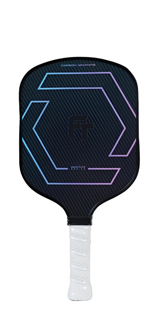 Felet Moderate Series Pickleball Paddle (Black)