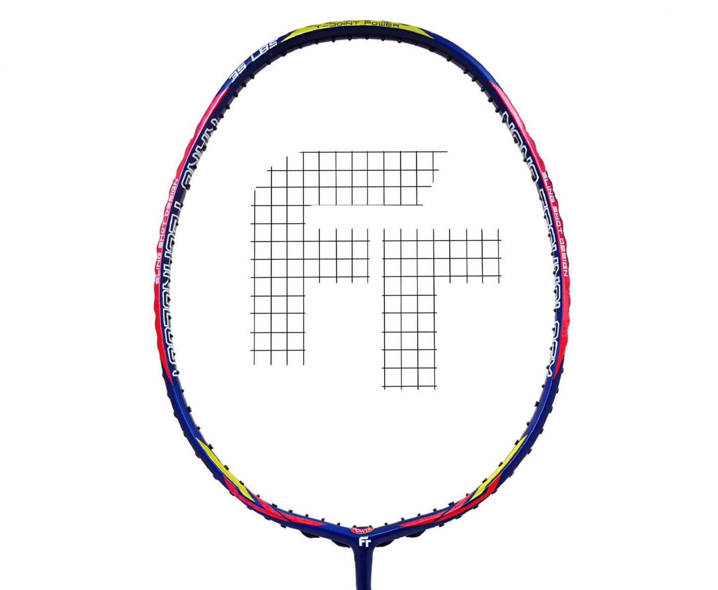 Let Rec Racket Felet TJ Power-Control Badminton Racket – sportshorizon.com