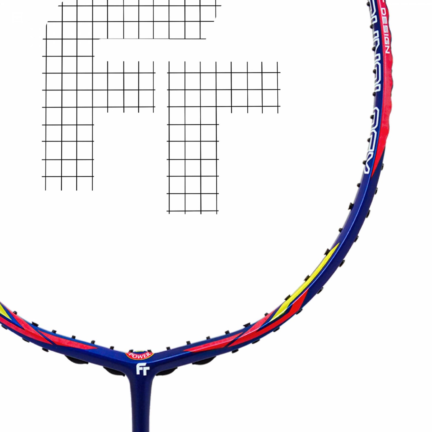 Felet TJ Power-Control Badminton Racket