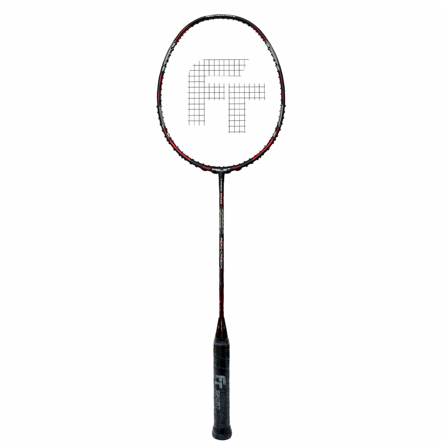 Felet Racket Red Felet Aero Carbon Badminton Racket – sportshorizon.com