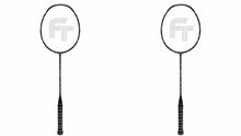 Charger l&#39;image dans la galerie, 2 x Felet Airlighter 58 (World&#39;s Lightest Racket)
