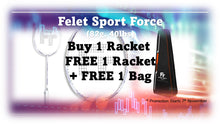 이미지를 갤러리 뷰어에 로드 , Felet Sport Force Buy 1 FREE 1 + 1pc Felet Bullet Bag
