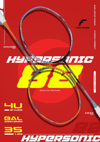 Flex Power Hypersonic 88 Badminton Racket