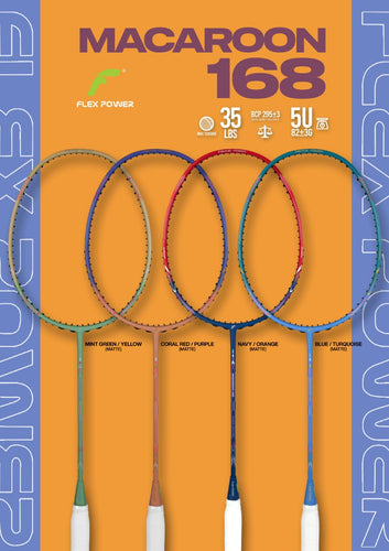 Flex Power Macaroon 168 Badminton Racket