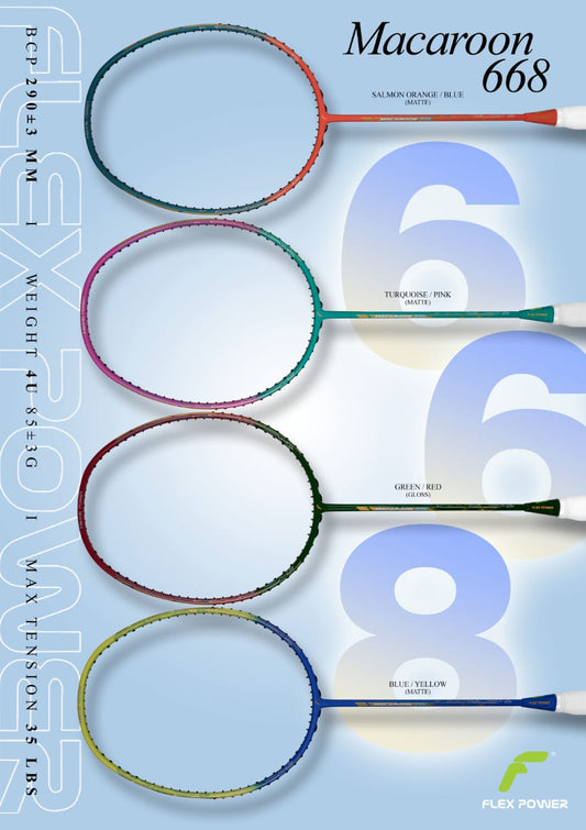 Flex Power Macaroon 668 Buy 1 FREE 1