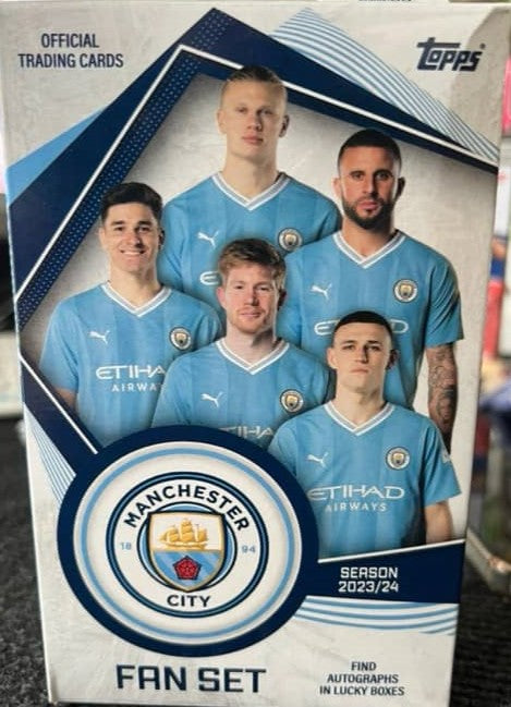 Manchester City 2023/24 Team Trading Card