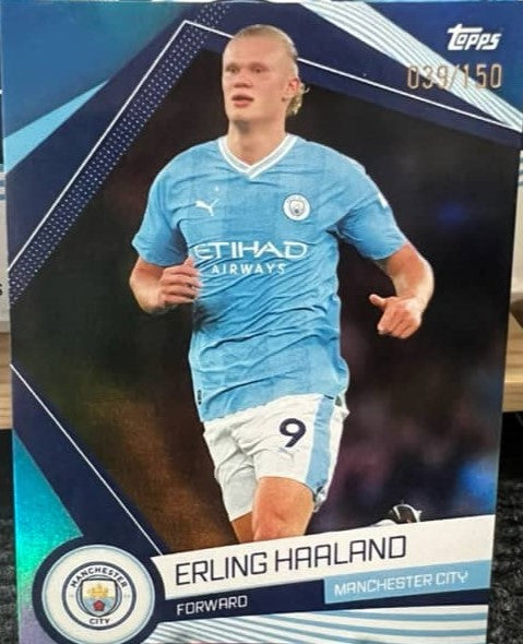 Manchester City 2023/24 Team Trading Card