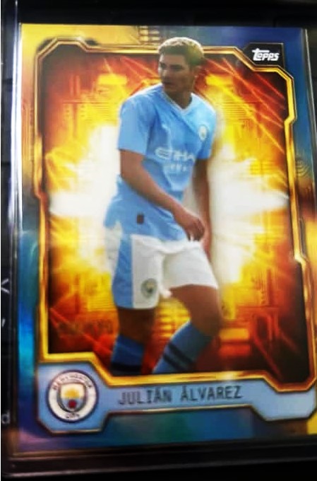 Manchester City 2023/24 Team Trading Card