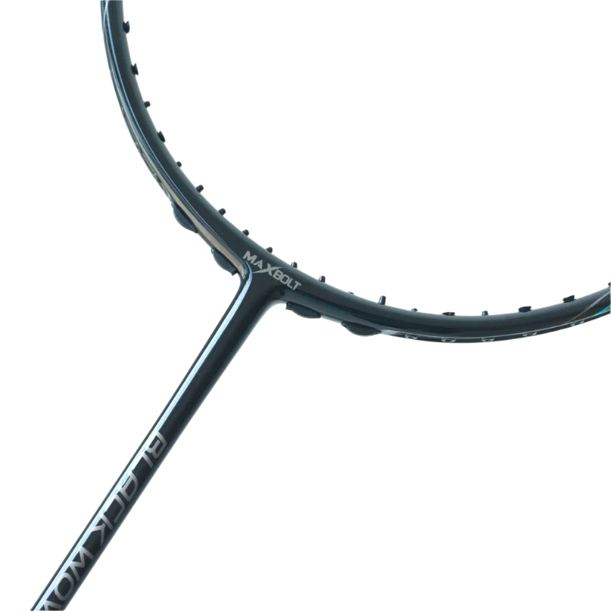 Maxbolt Black Woven Limited Edition Badminton Racket – sportshorizon.com