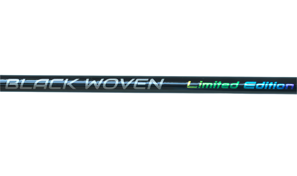 Maxbolt Black Woven Badminton Racket