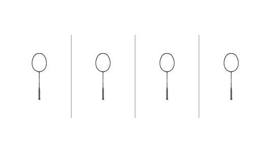 Maxbolt Black Badminton Racket