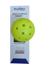 Load image into Gallery viewer, Maxbolt M77 Pickleball Ball
