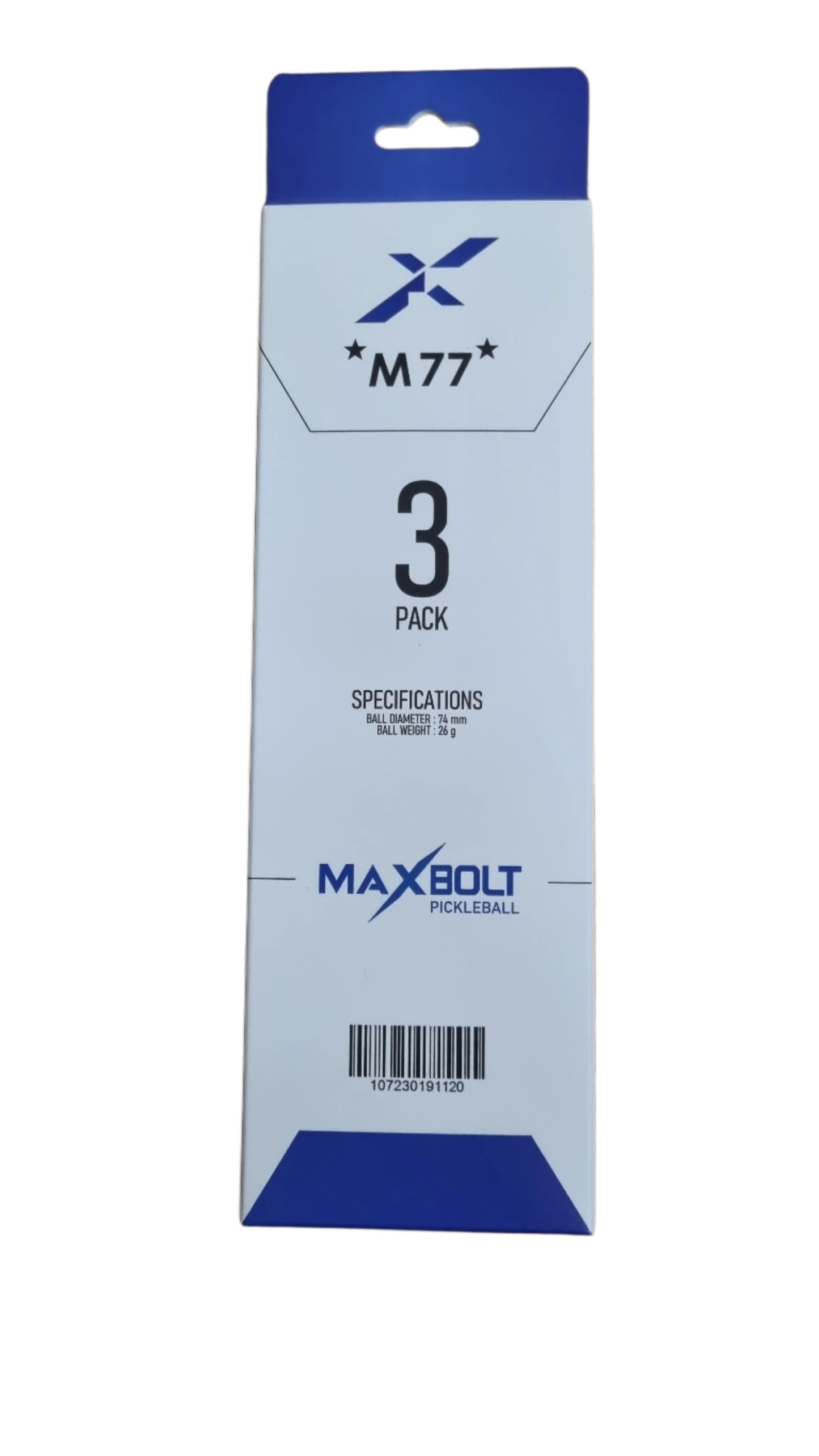 Maxbolt M77 Pickleball Ball