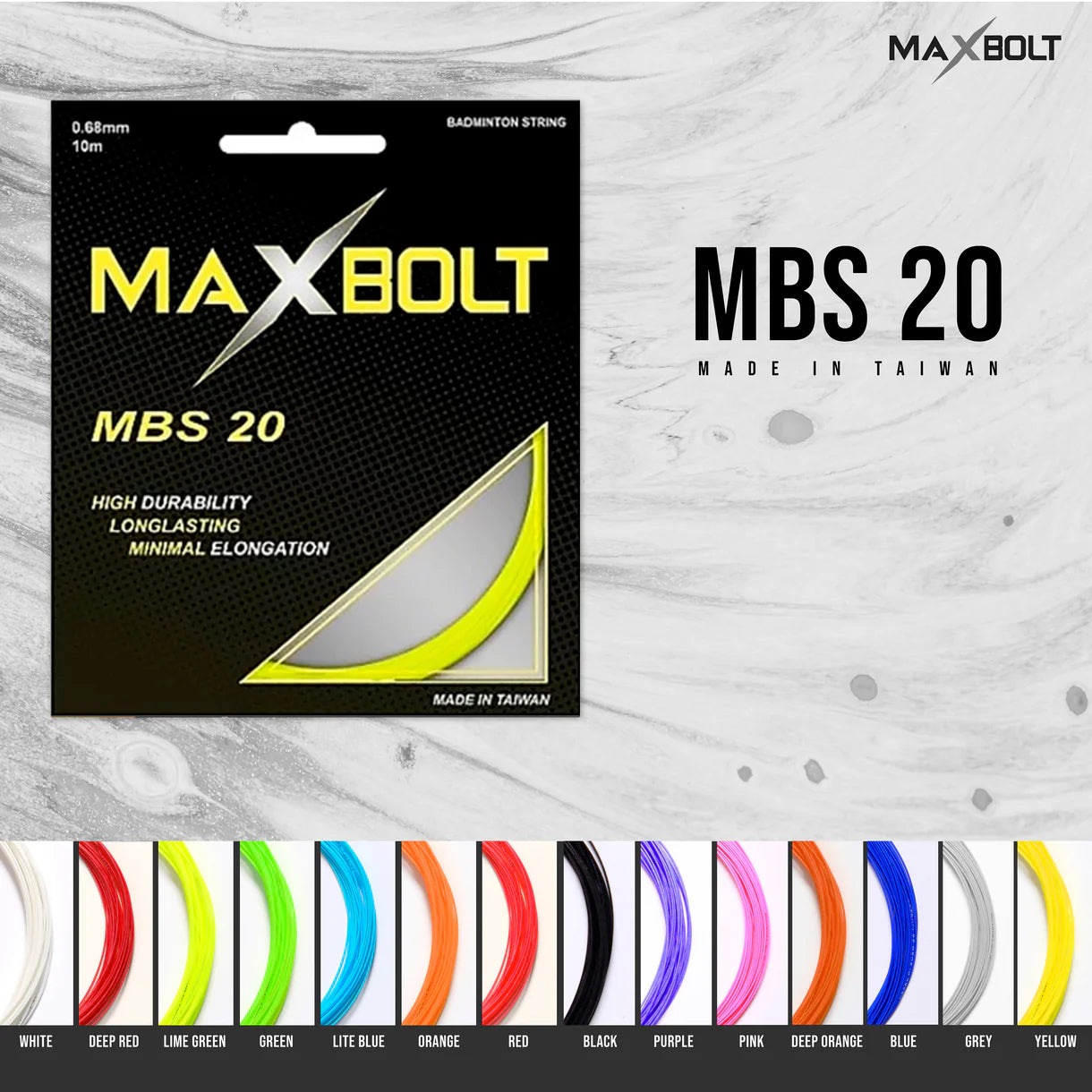Maxbolt MBS20