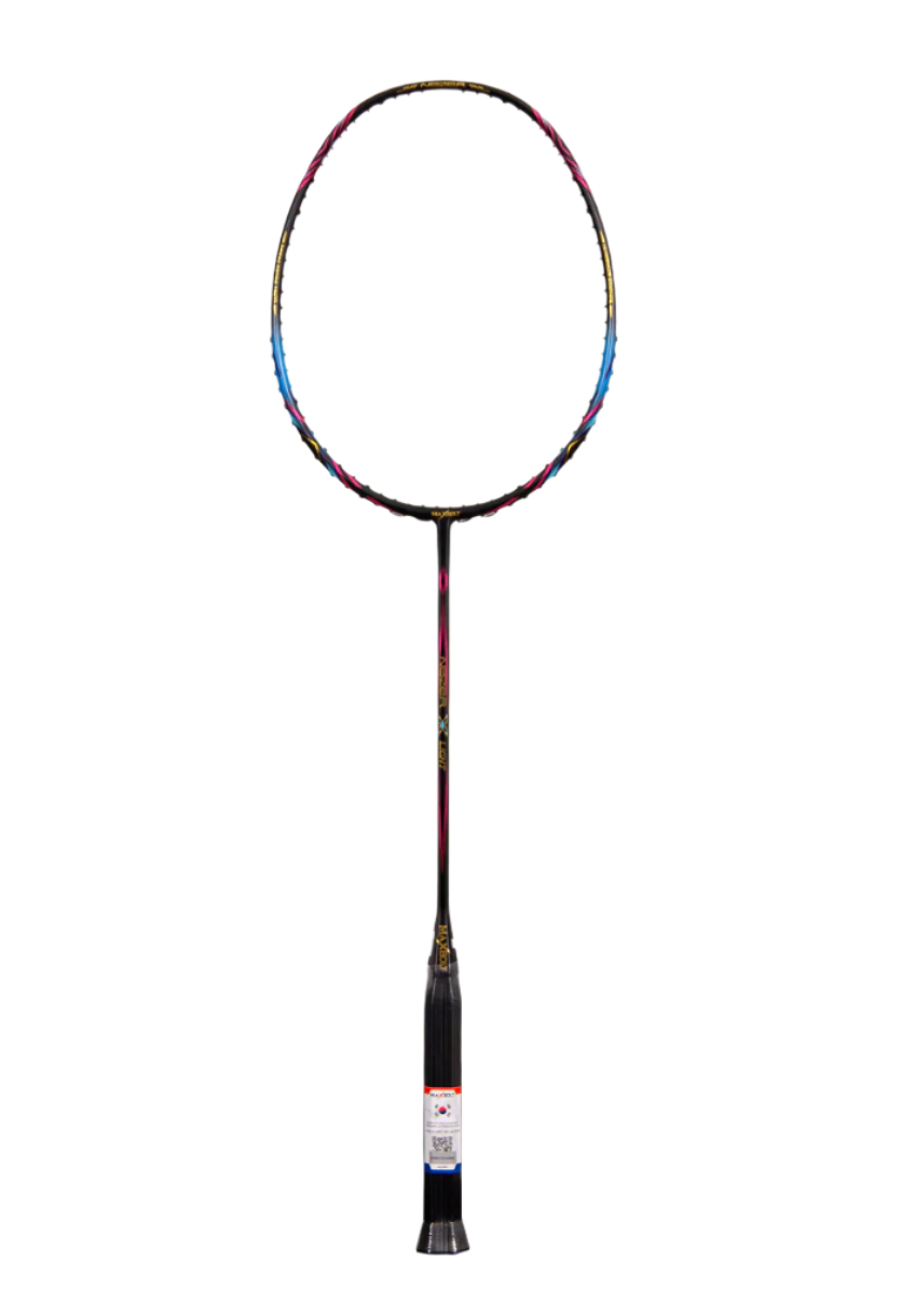 Bolt Shuttle Racket Maxbolt Nezer X Light 9U Black Badminton Racket – sportshorizon.com