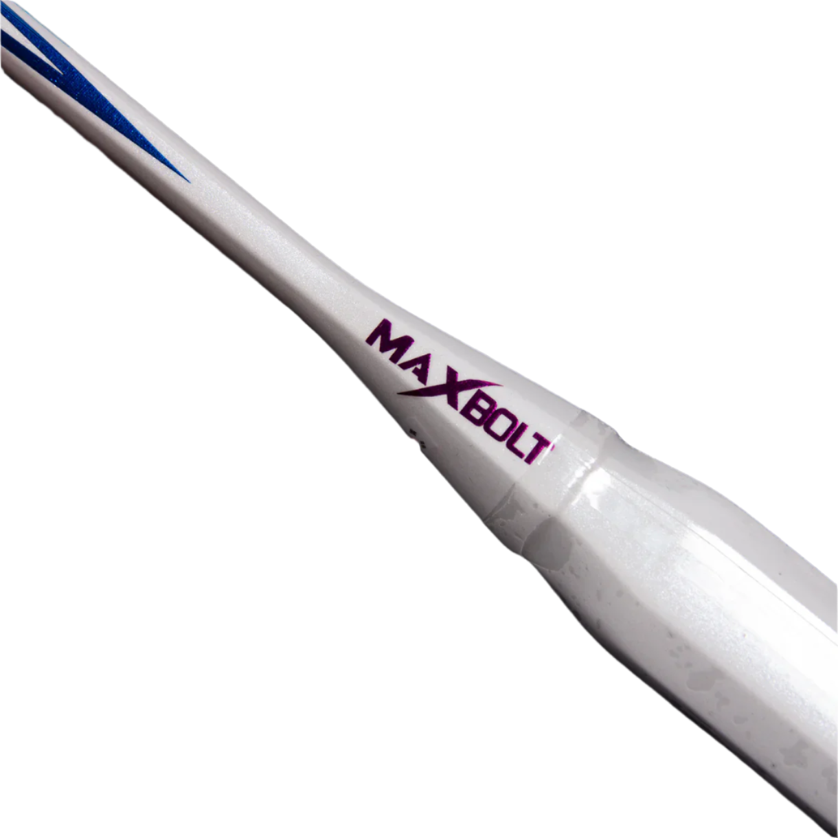Maxbolt Nezer X Light 9U White Badminton Racket