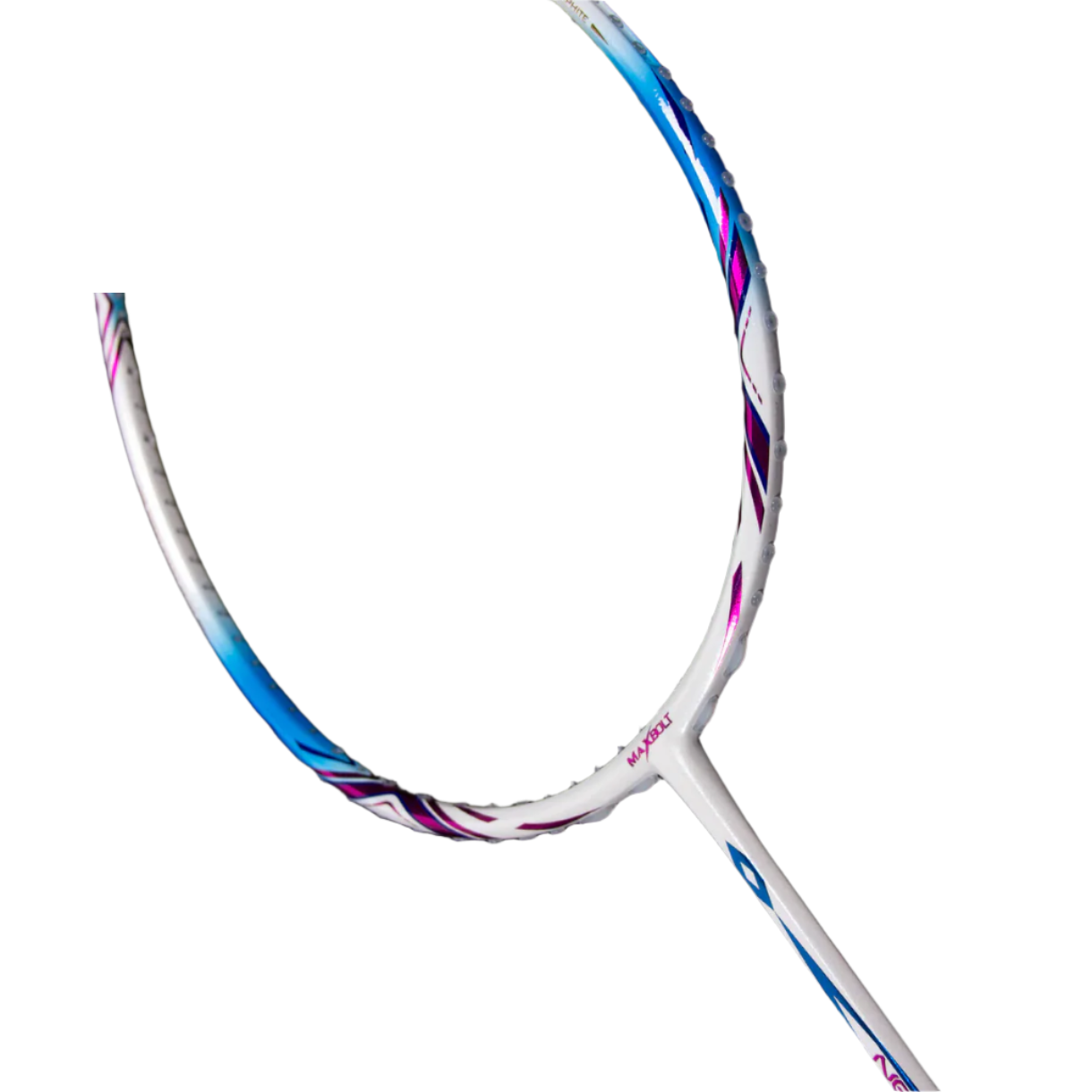 Maxbolt Nezer X Light 9U White Badminton Racket