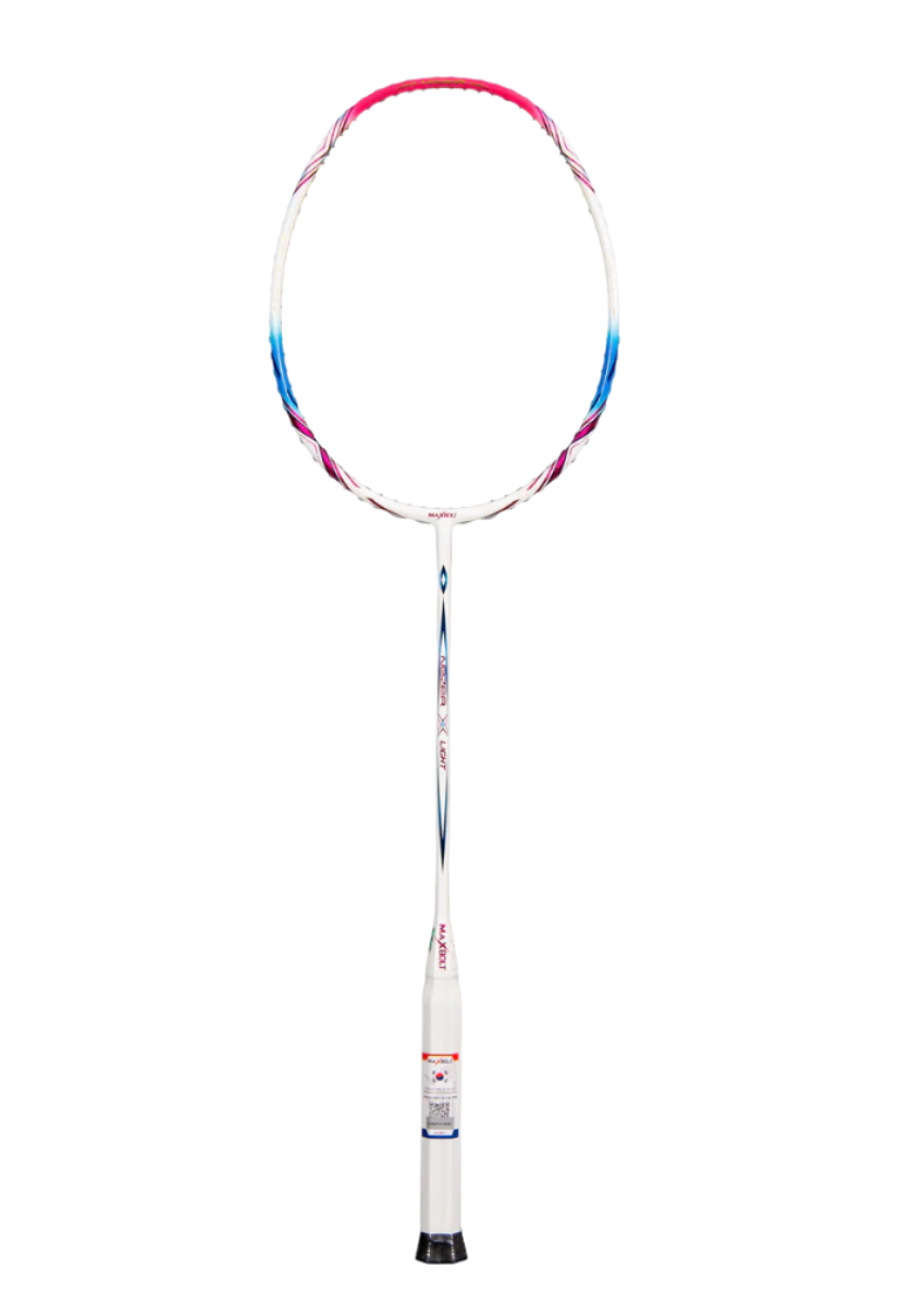 Bolt Shuttle Racket Maxbolt Nezer X Light 9U Black Badminton Racket – sportshorizon.com