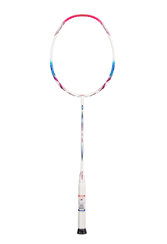 Maxbolt Nezer X Light 9U White Badminton Racket