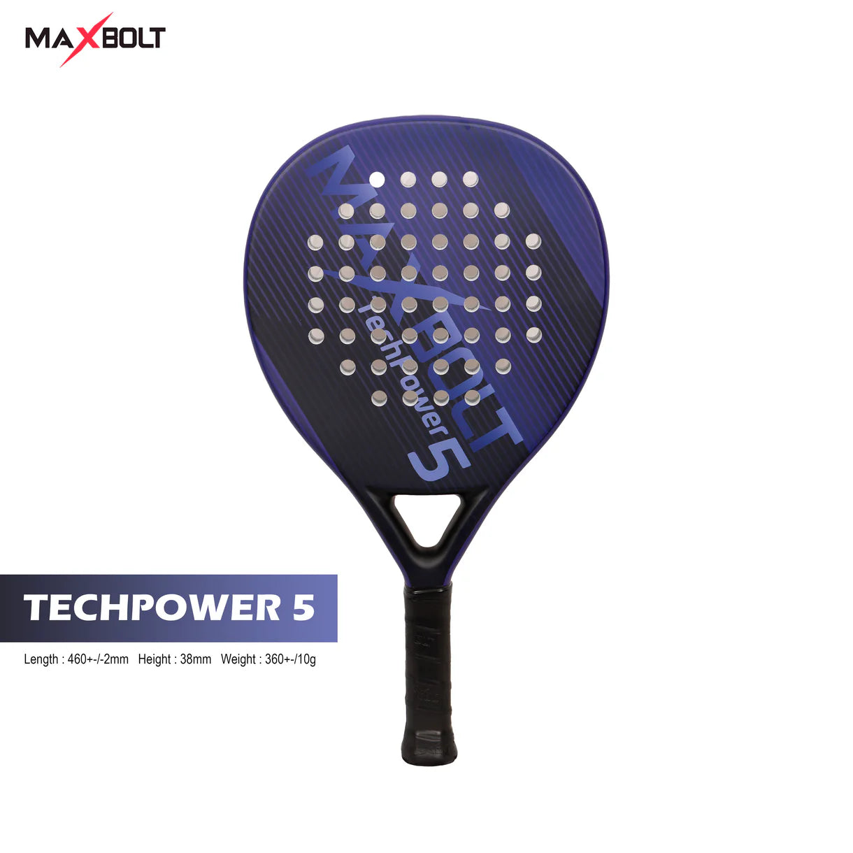 Maxbolt Techpower 5 Padel Racquet