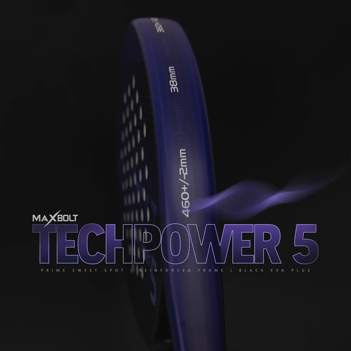 Maxbolt Techpower 5 Padel Racquet