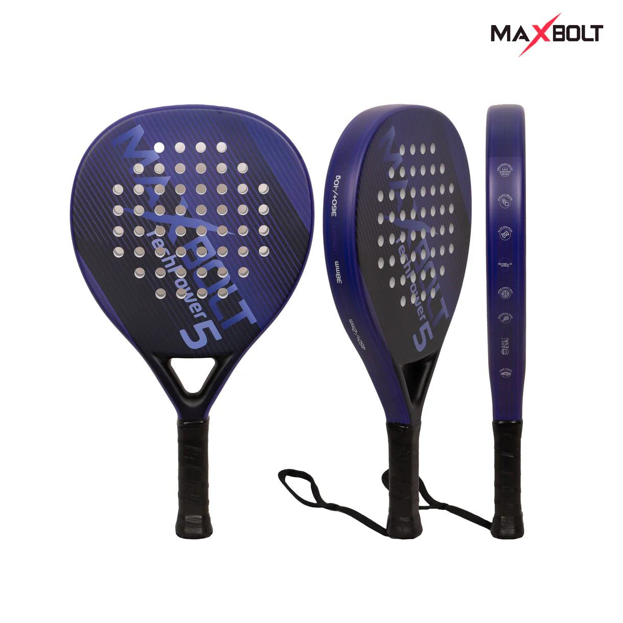 Maxbolt Techpower 5 Padel Racquet