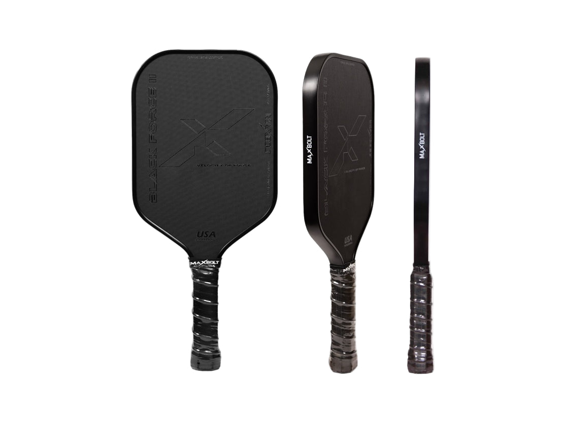 Maxbolt Black Force II Pickleball Paddle