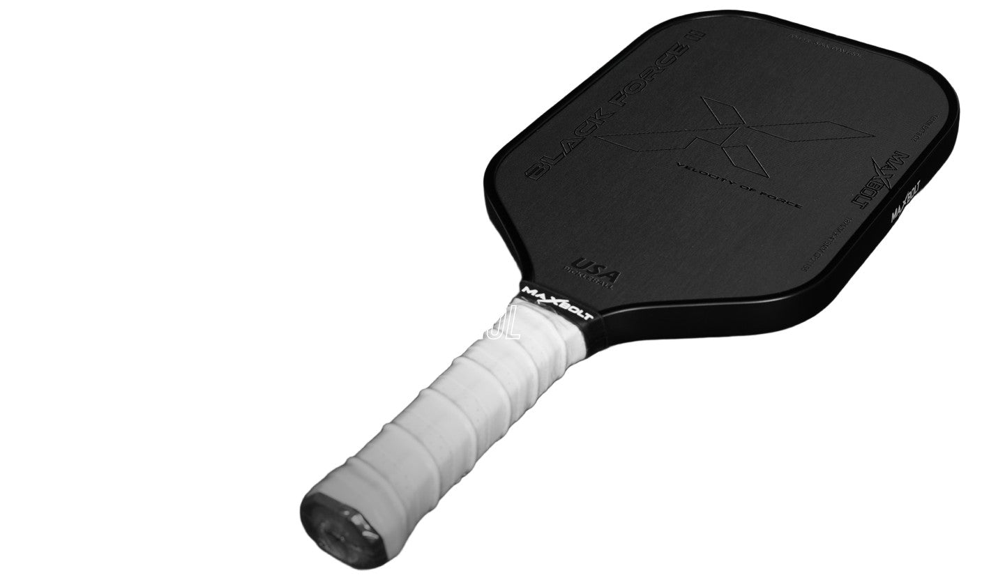Maxbolt Black Force II Pickleball Paddle