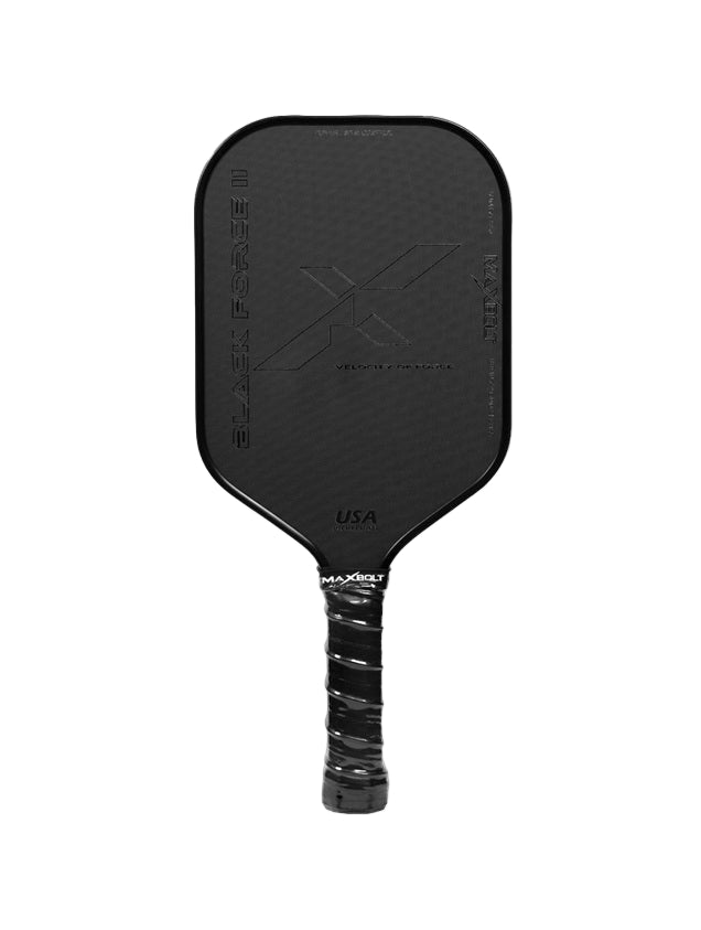 Maxbolt Black Force II Pickleball Paddle