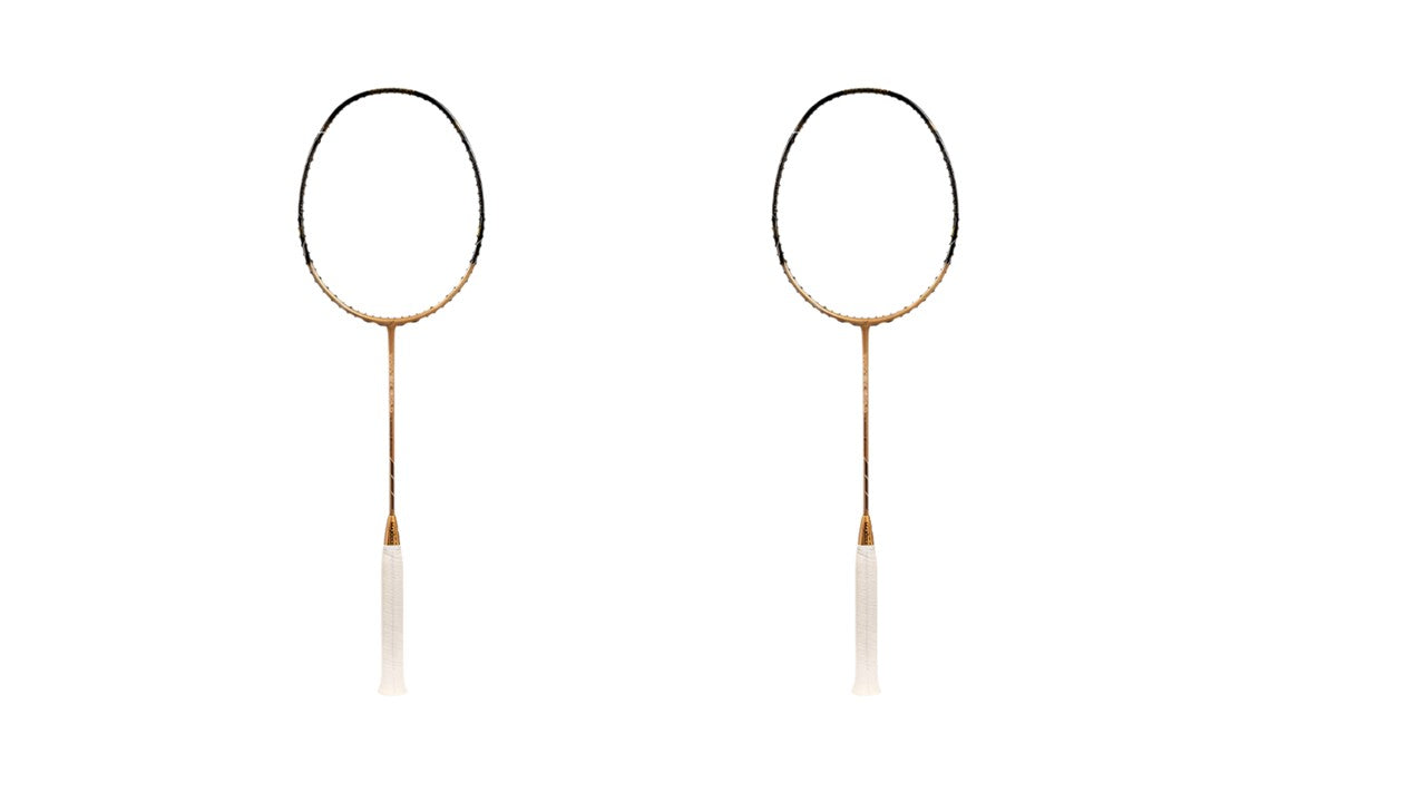 Maxbolt Woven Gold Badminton Racket
