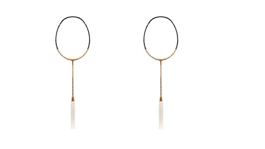 Maxbolt Woven Gold Badminton Racket