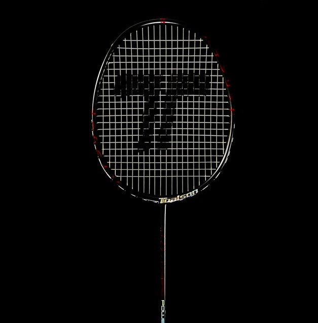 Toalson Hybrid Red Badminton Racket