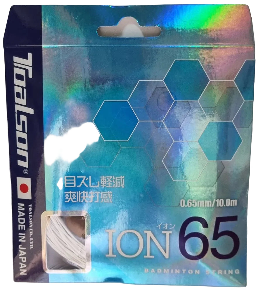 Steel Ion String Toalson Ion 65 Badminton String Made in Japan – sportshorizon.com