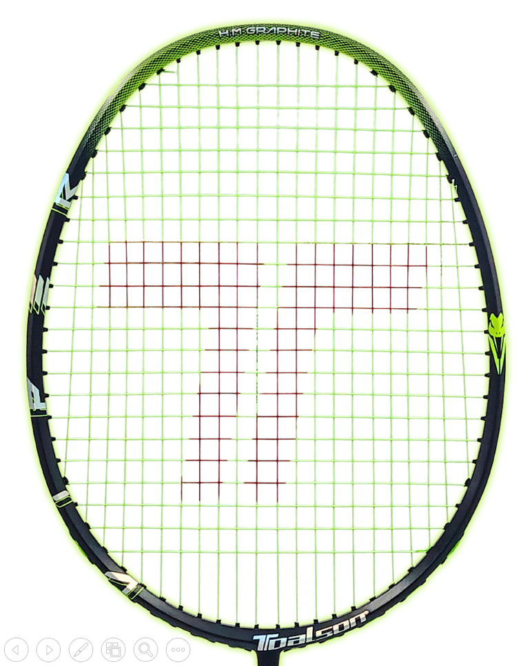 Toalson Viper Air Badminton Racket