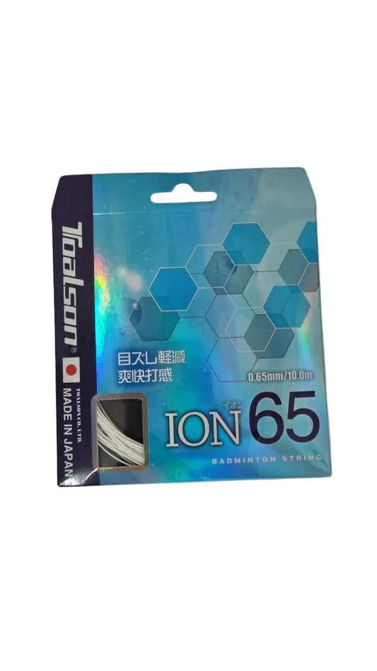 Toalson Ion 65 Badminton String Made in Japan