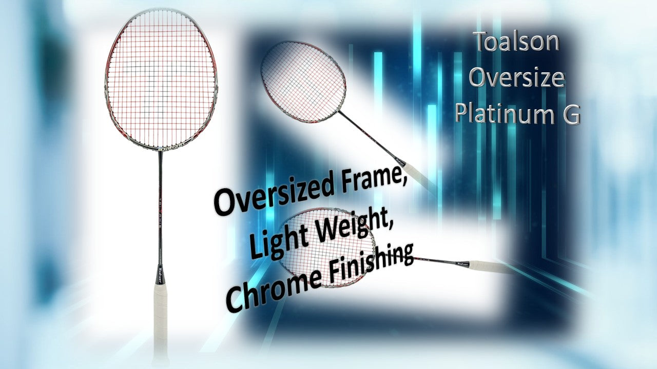 Toalson Oversize Platinum G