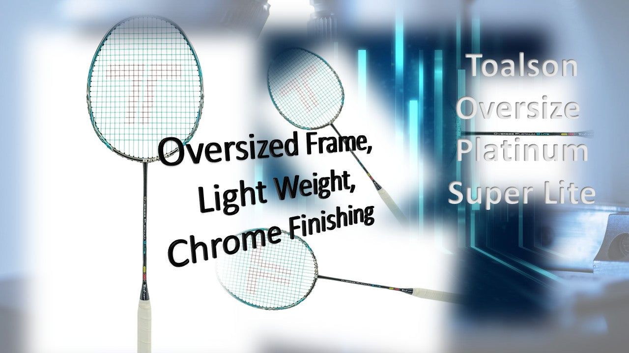 Toalson Oversize Platinum S Lite Badminton Racket