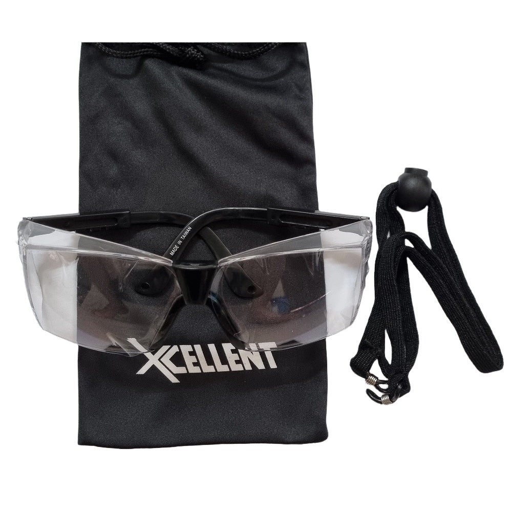 Xcellent Junior Squash Eyewear (with wider glass coverage)