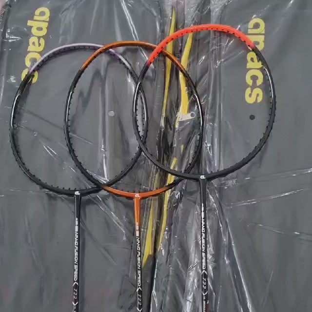 Apacs Nano Fusion Speed 722 Best Apacs Badminton Racket for Beginners