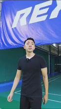 비디오를 갤러리 뷰어 Toalson Badminton Racket에 로드 및 재생
