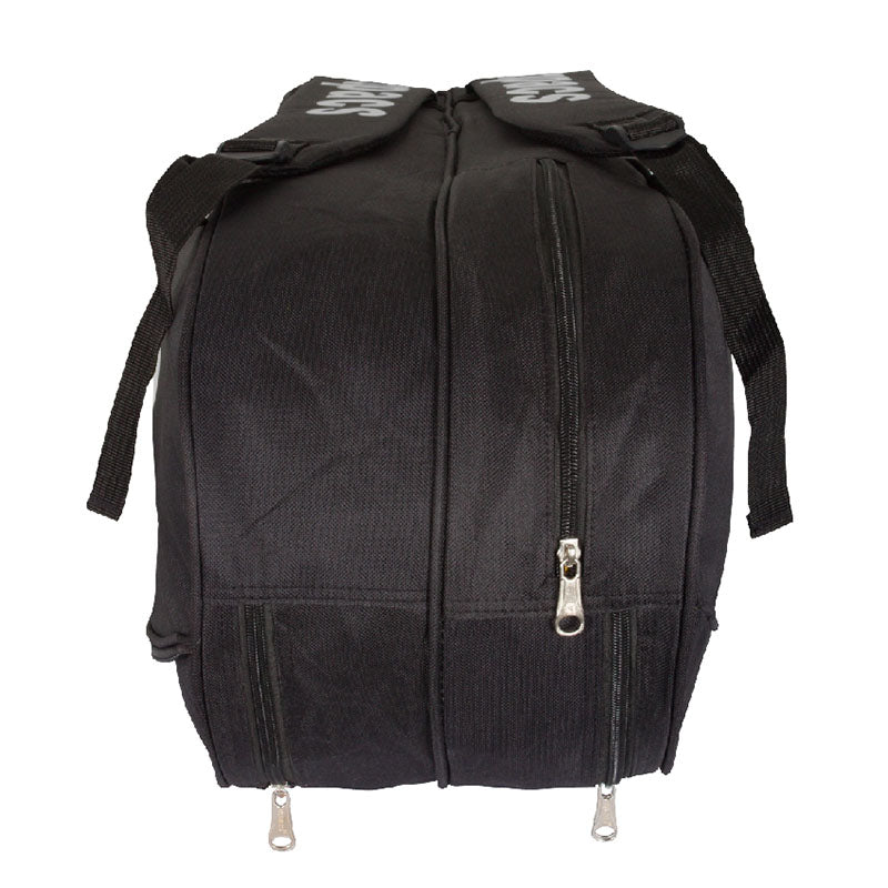 Apacs 2-Compartment Half-Thermal Bag (Black/White)