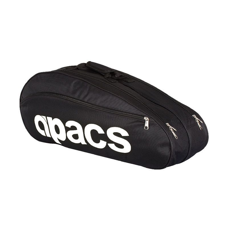 Apacs 2-Compartment Half-Thermal Bag (Black/White)