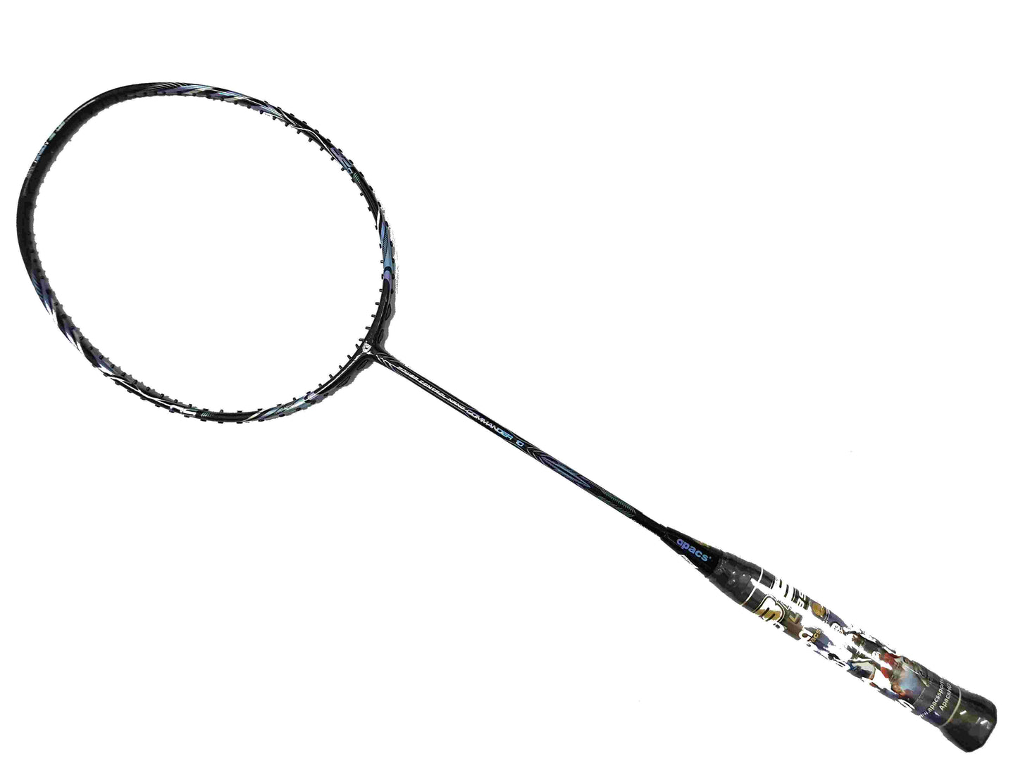 Apacs Commander 10 Black