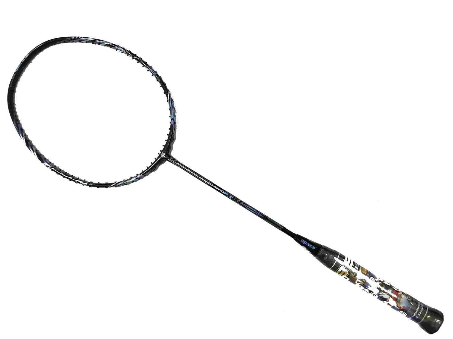 Apacs Commander 10 Black