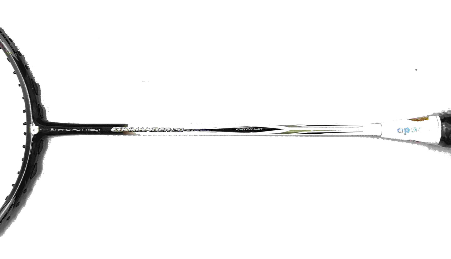 Apacs Commander 20 White/Black